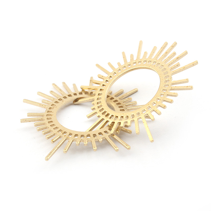 5 adet/grup Ham Pirinç Güneş P - Tassel Earrings Boho incelemesi ve fiyatı