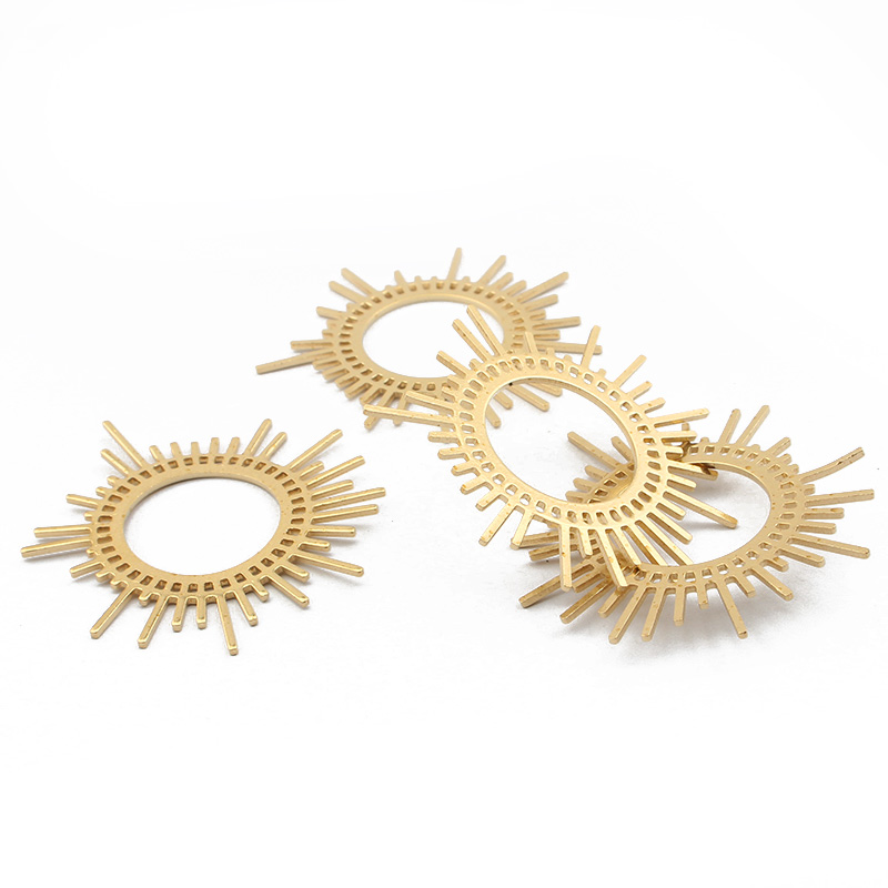 5 adet/grup Ham Pirinç Güneş P - Tassel Earrings Boho incelemesi ve fiyatı