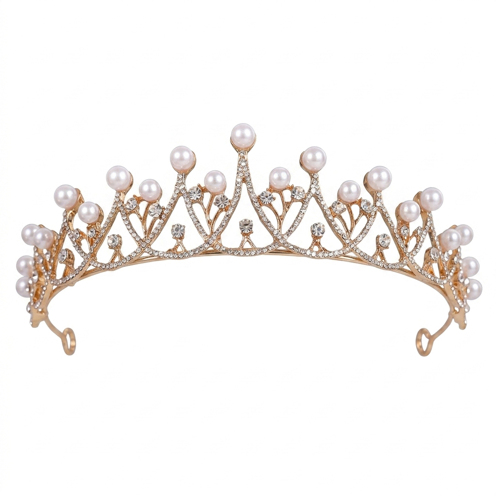 Gelin Tacı İncili Lüks Saç Ban - Women'S Wedding Accessories incelemesi ve fiyatı