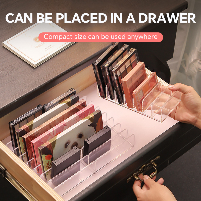 7 izgaralar Akrilik Masa Kozme - Women Accessories Organizer incelemesi ve fiyatı