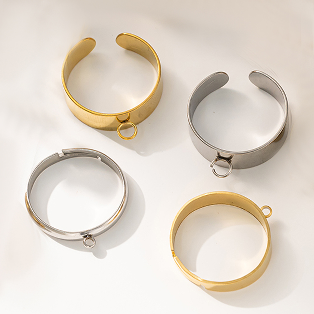 5 adet/grup Paslanmaz Çelik Al - Women'S Accessories Rings incelemesi ve fiyatı