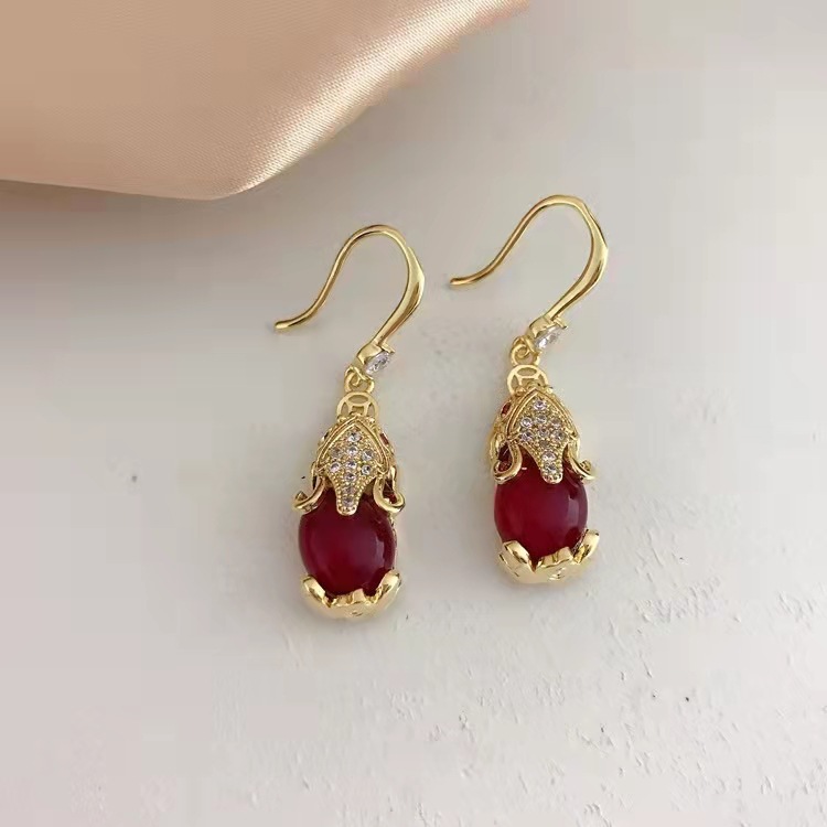 2025 trendi Pixiu retro kırmız - Women'S Affordable Accessories incelemesi ve fiyatı