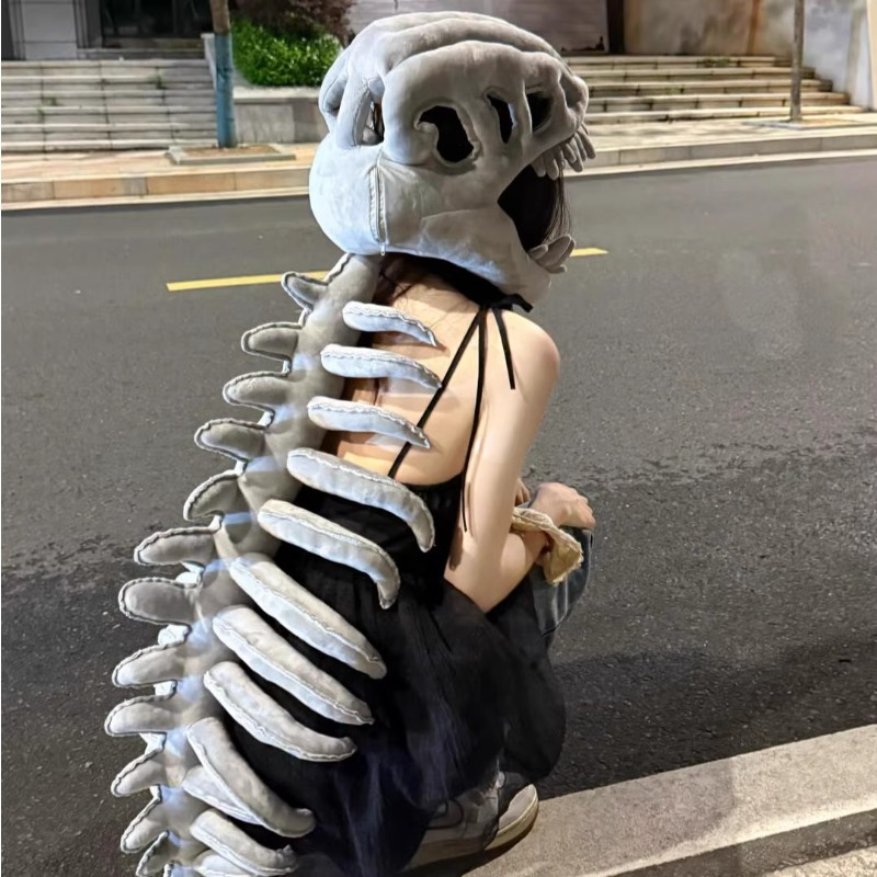 Dinozor İskeleti Cosplay Kostü - Women'S Accessories Clothing incelemesi ve fiyatı