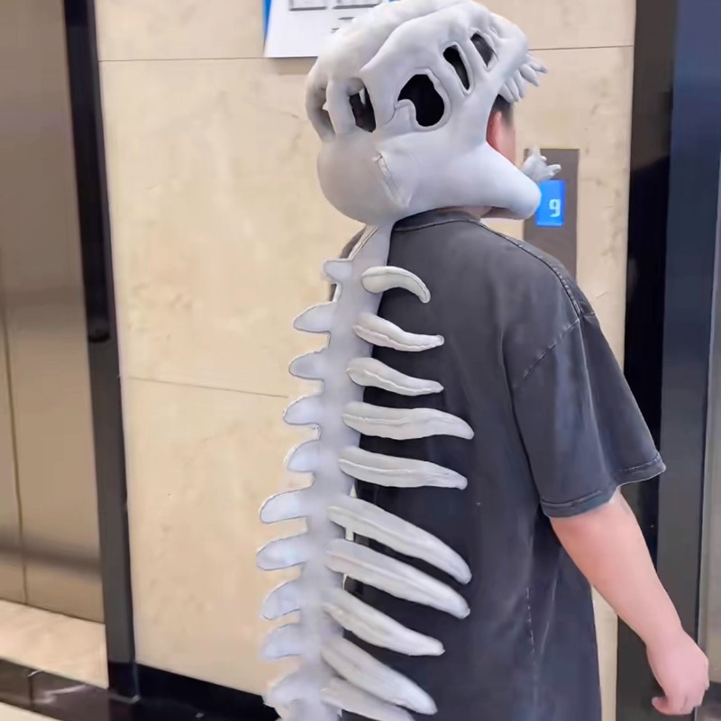 Dinozor İskeleti Cosplay Kostü - Women'S Accessories Clothing incelemesi ve fiyatı