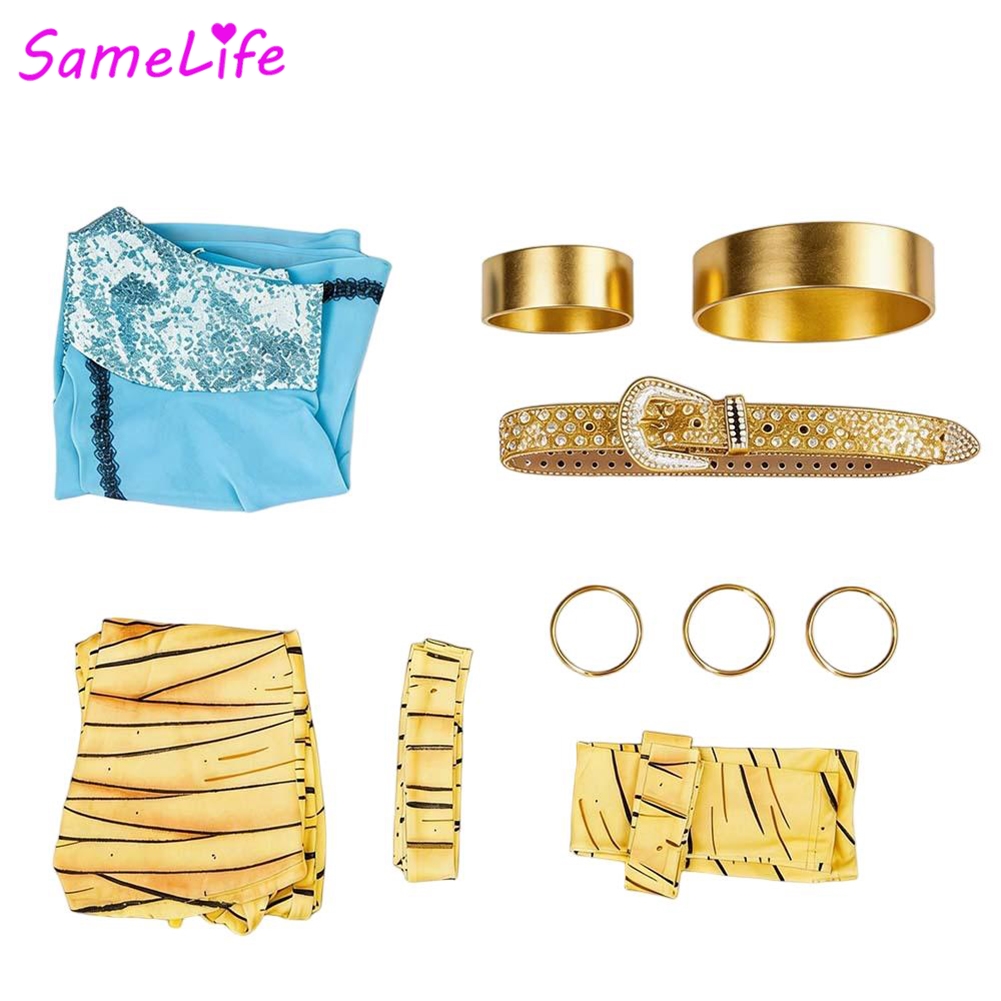 Mumya Cleo De Nile Cosplay Fan - Women'S Accessories Clothing incelemesi ve fiyatı