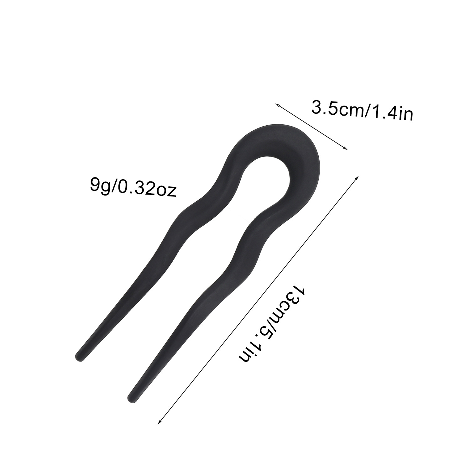 1/4 adet basit buzlu U şeklind - Women Accessories Trending incelemesi ve fiyatı