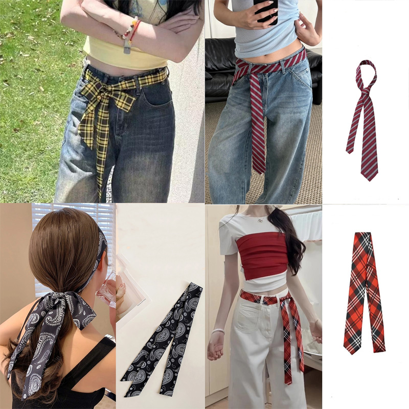1 adet Kot Kravat Eşarp Dekora - Women'S Jeans Accessories incelemesi ve fiyatı