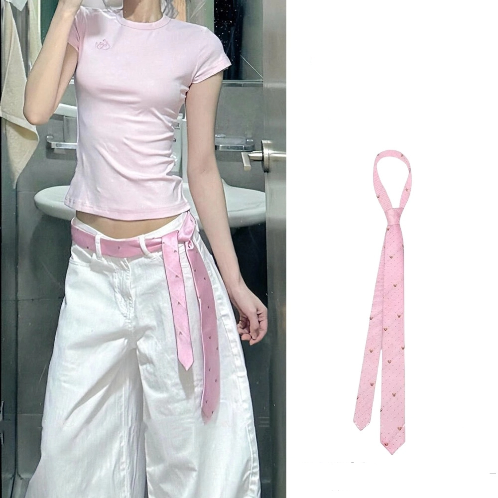 1 adet Kot Kravat Eşarp Dekora - Women'S Jeans Accessories incelemesi ve fiyatı