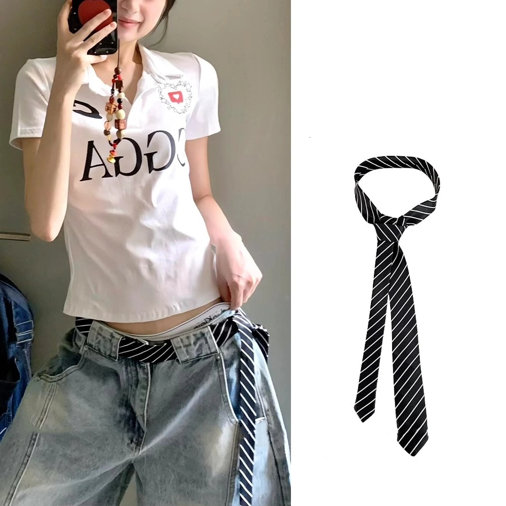 1 adet Kot Kravat Eşarp Dekora - Women'S Jeans Accessories incelemesi ve fiyatı