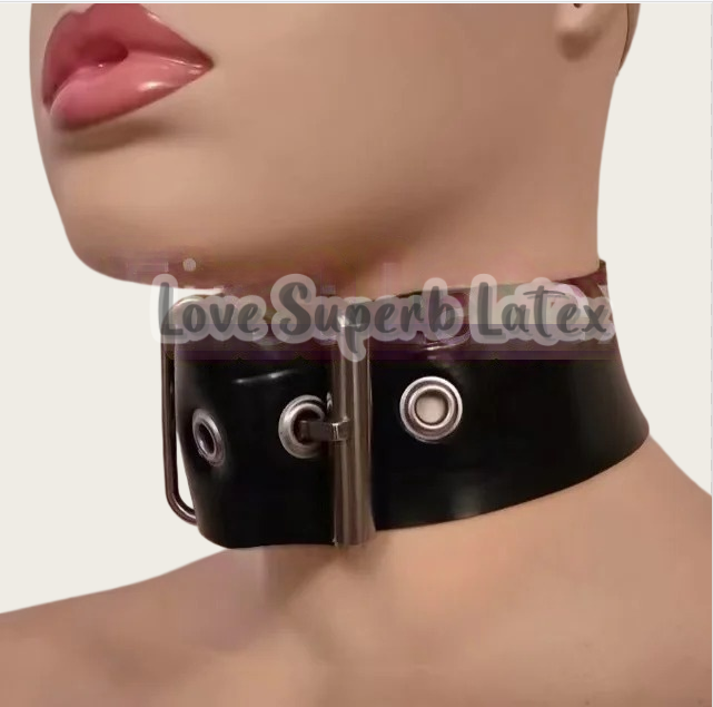 0.4mm Seksi Lateks Boyun Gerda - Women'S Accessories Clothing incelemesi ve fiyatı