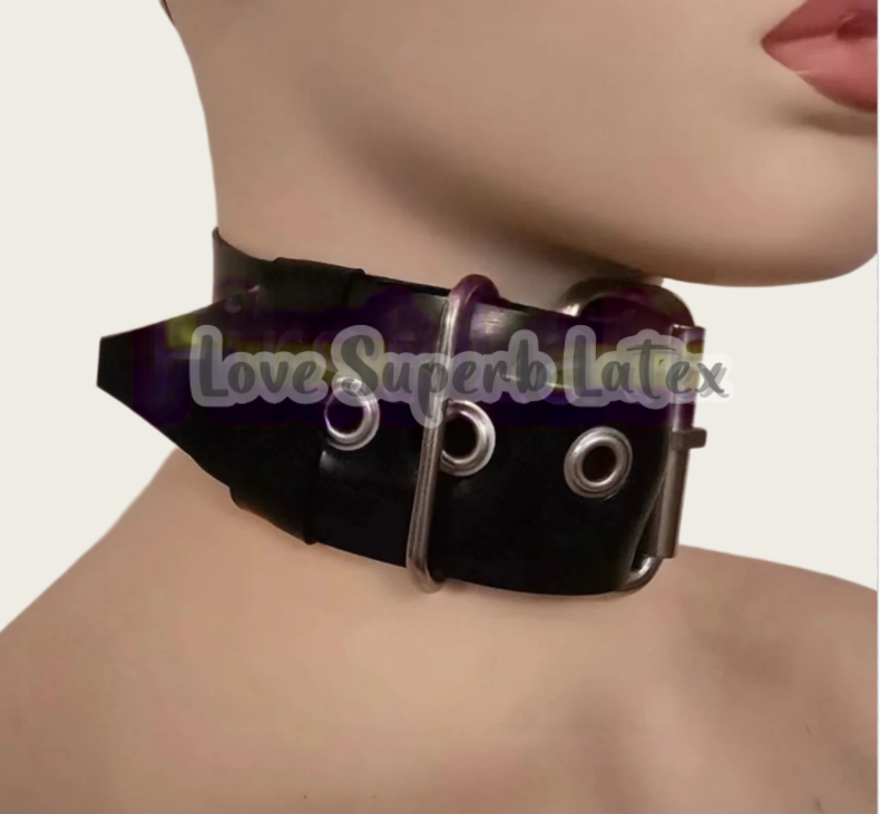 0.4mm Seksi Lateks Boyun Gerda - Women'S Accessories Clothing incelemesi ve fiyatı