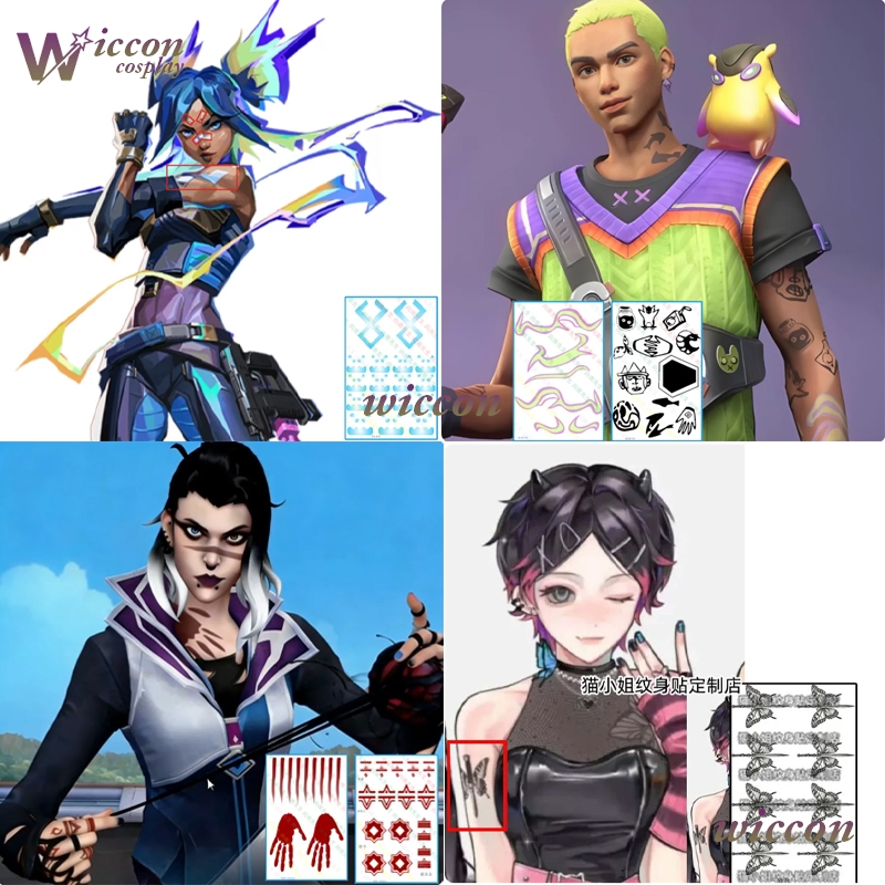 Fade Cosplay Viral Trend Reyna - Women Accessories Trending incelemesi ve fiyatı