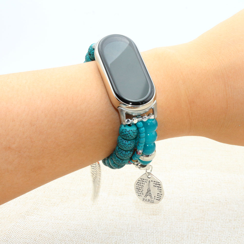 Kordonlu saat Mi Band 8 Bilezi - Women Accessories In English incelemesi ve fiyatı