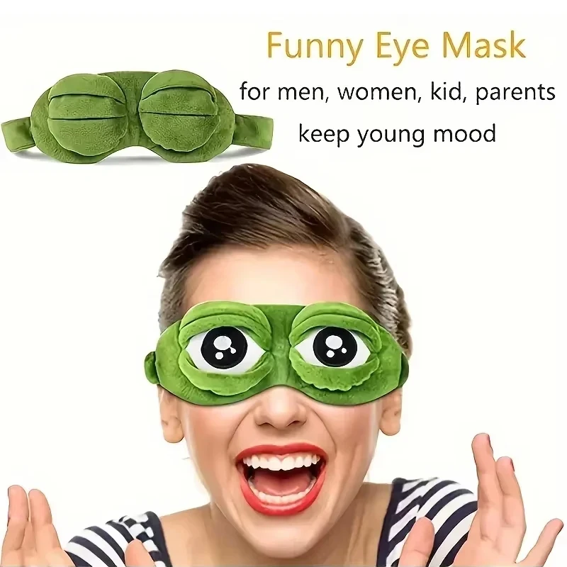 Kurbağa Şekilli Göz Maskesi Pa - Women Accessories Trendy incelemesi ve fiyatı