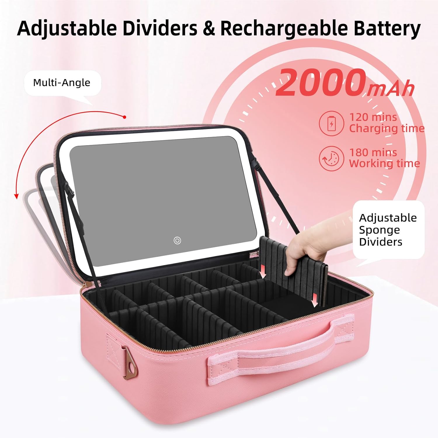 Büyük Kapasiteli Makyaj Çantas - Women Accessories Organizer incelemesi ve fiyatı