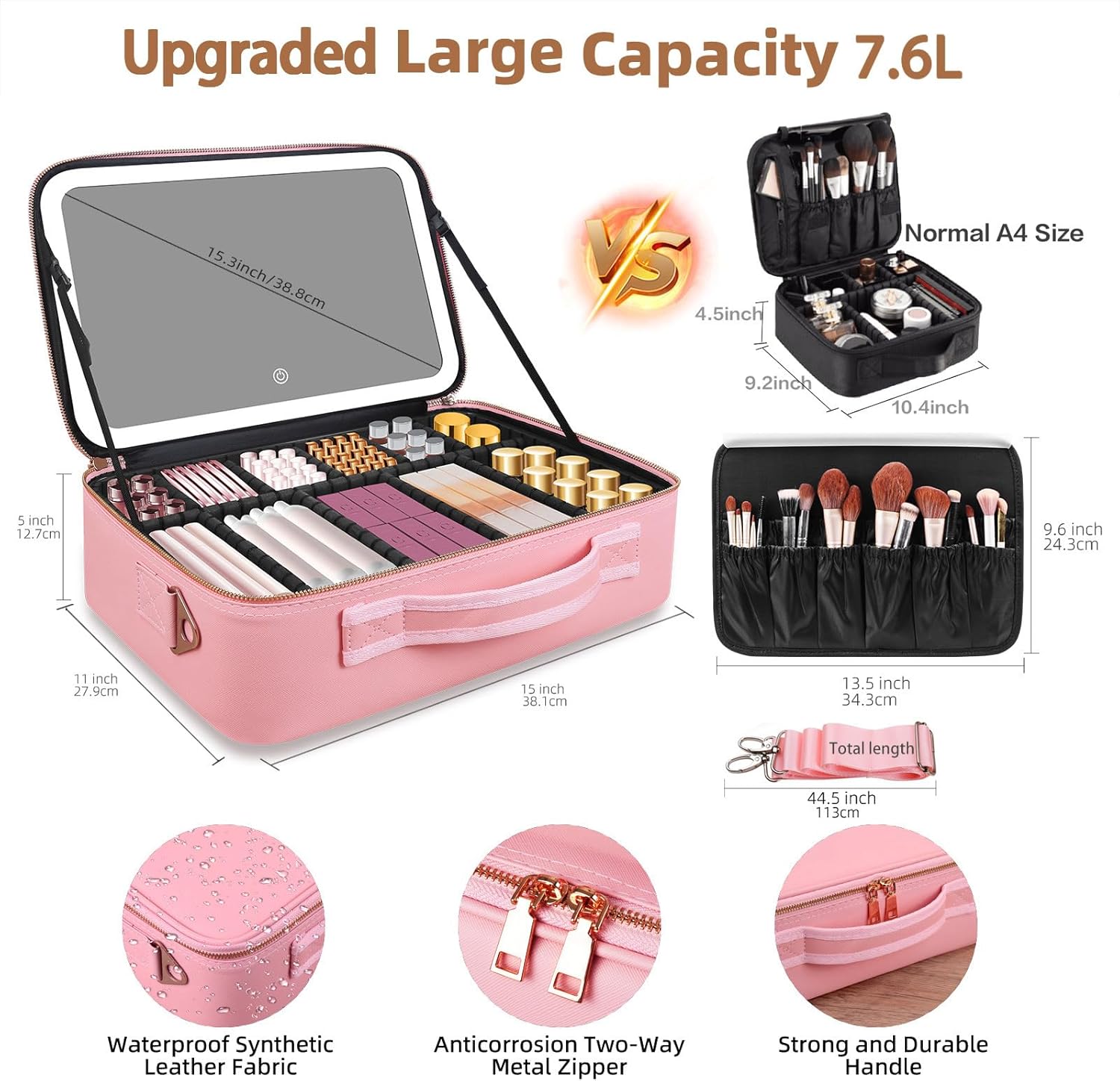 Büyük Kapasiteli Makyaj Çantas - Women Accessories Organizer incelemesi ve fiyatı