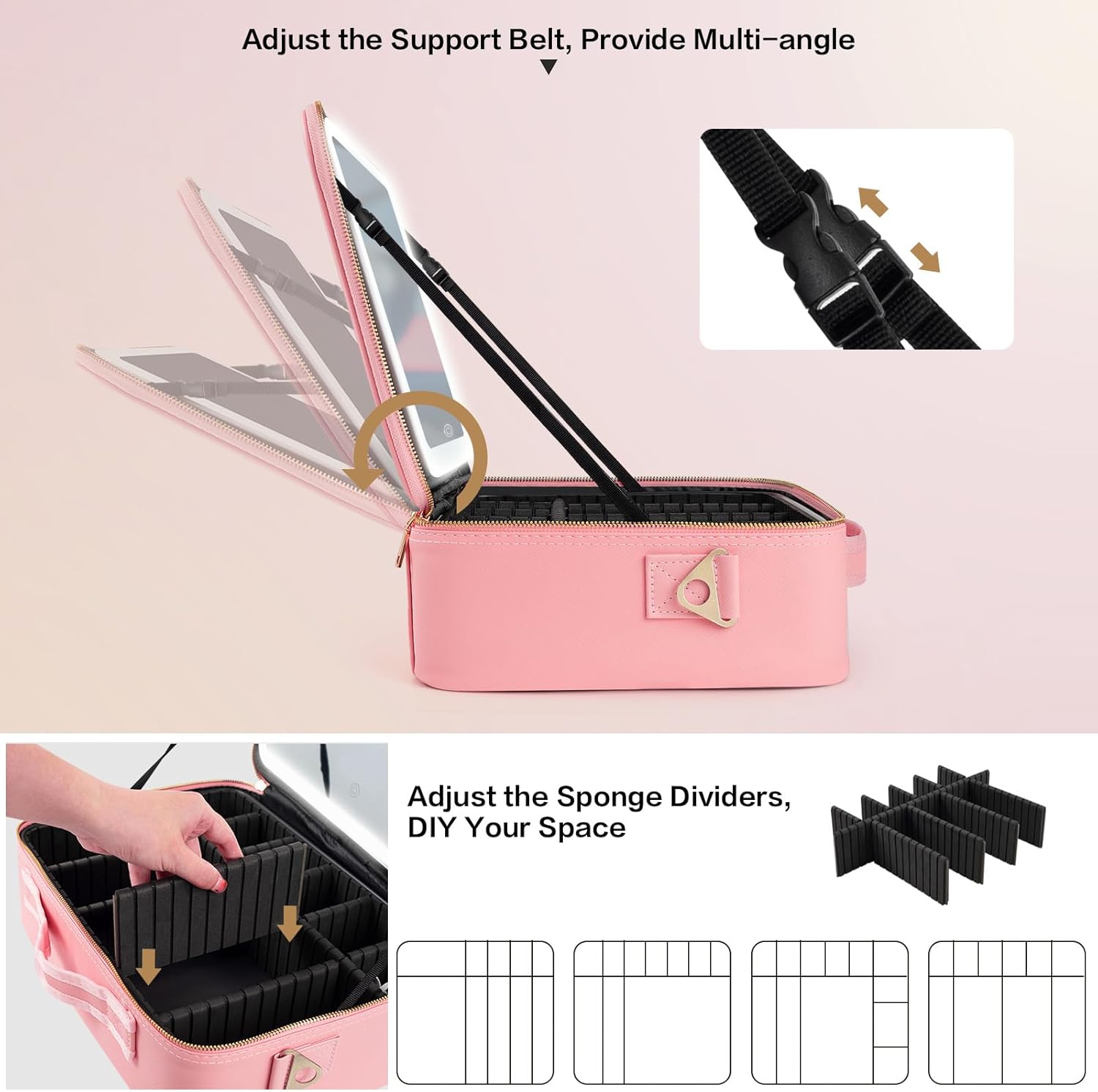 Büyük Kapasiteli Makyaj Çantas - Women Accessories Organizer incelemesi ve fiyatı