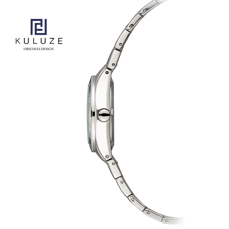KULUZE titanyum kadın saati İs - Women Accessories Display incelemesi ve fiyatı