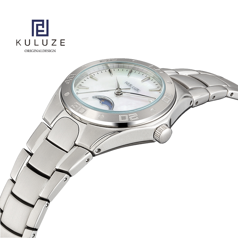 KULUZE titanyum kadın saati İs - Women Accessories Display incelemesi ve fiyatı